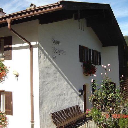Ferienwohnung Haus Bergrast Berchtesgaden Exterior foto