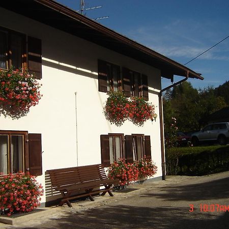 Ferienwohnung Haus Bergrast Berchtesgaden Exterior foto