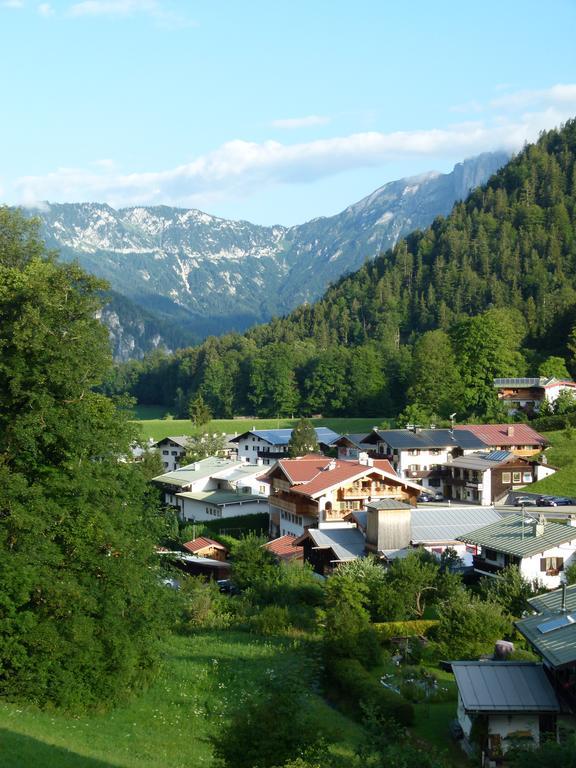 Ferienwohnung Haus Bergrast Berchtesgaden Exterior foto