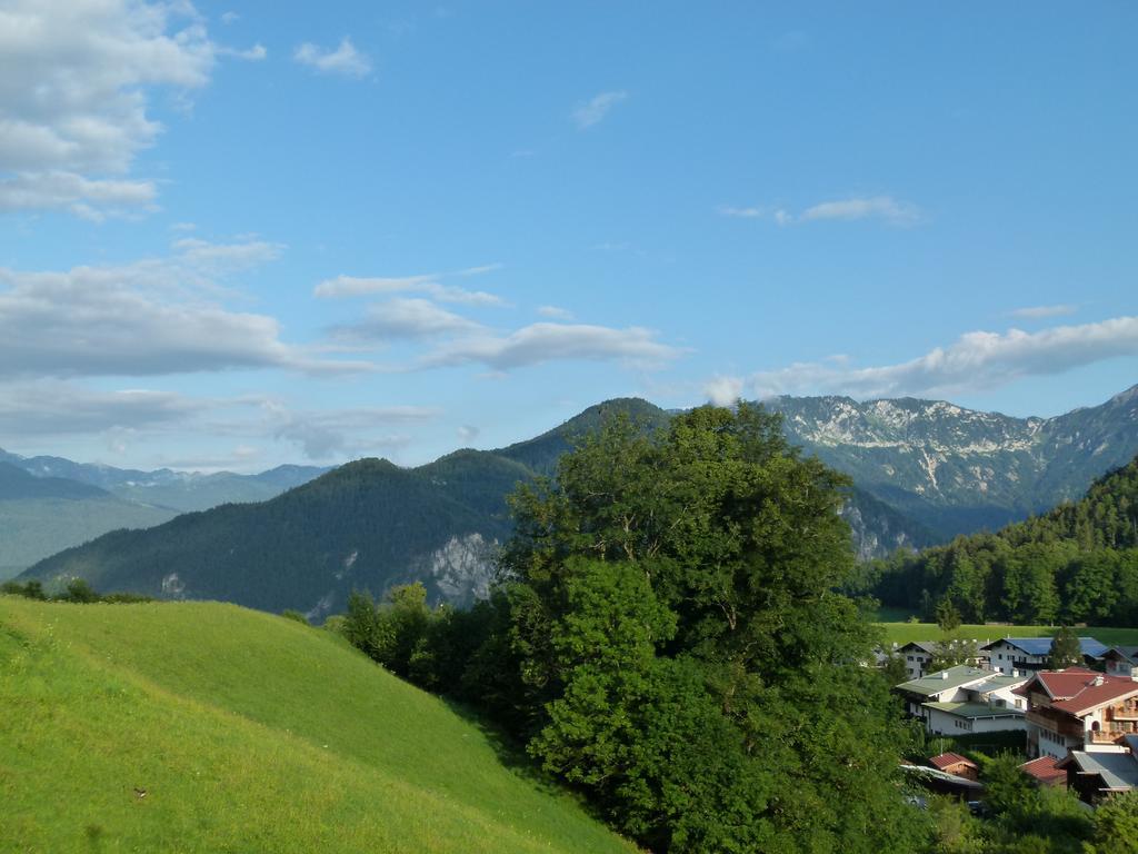 Ferienwohnung Haus Bergrast Berchtesgaden Exterior foto