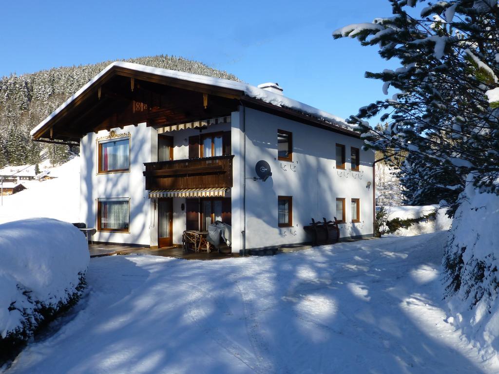 Ferienwohnung Haus Bergrast Berchtesgaden Exterior foto