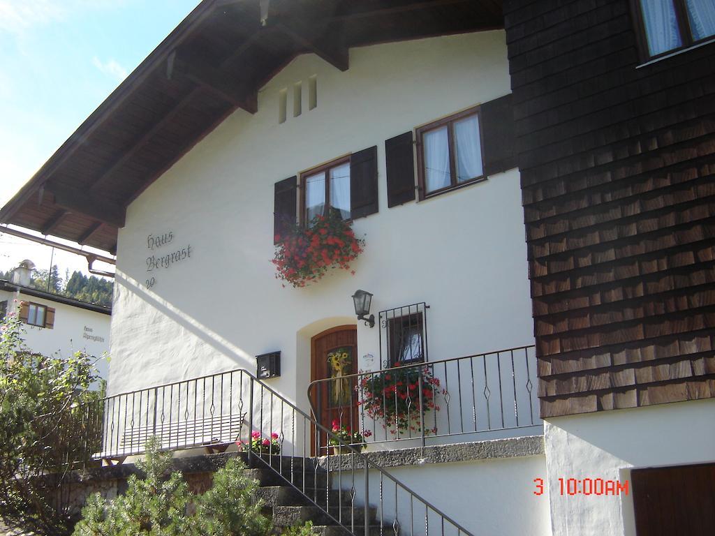 Ferienwohnung Haus Bergrast Berchtesgaden Exterior foto