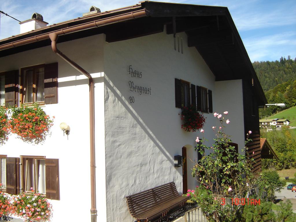 Ferienwohnung Haus Bergrast Berchtesgaden Exterior foto